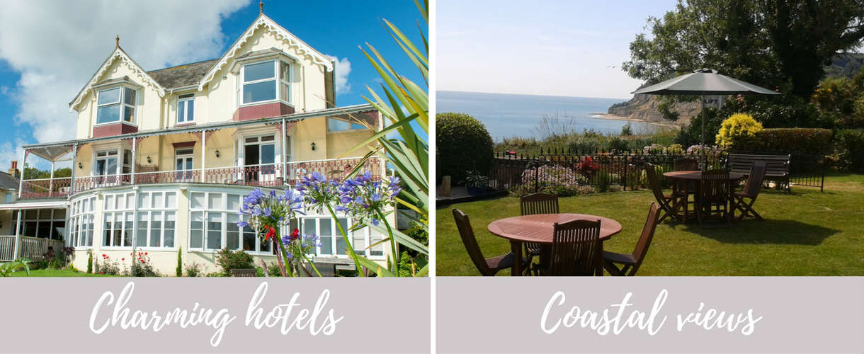Isle of Wight hotels with sea views